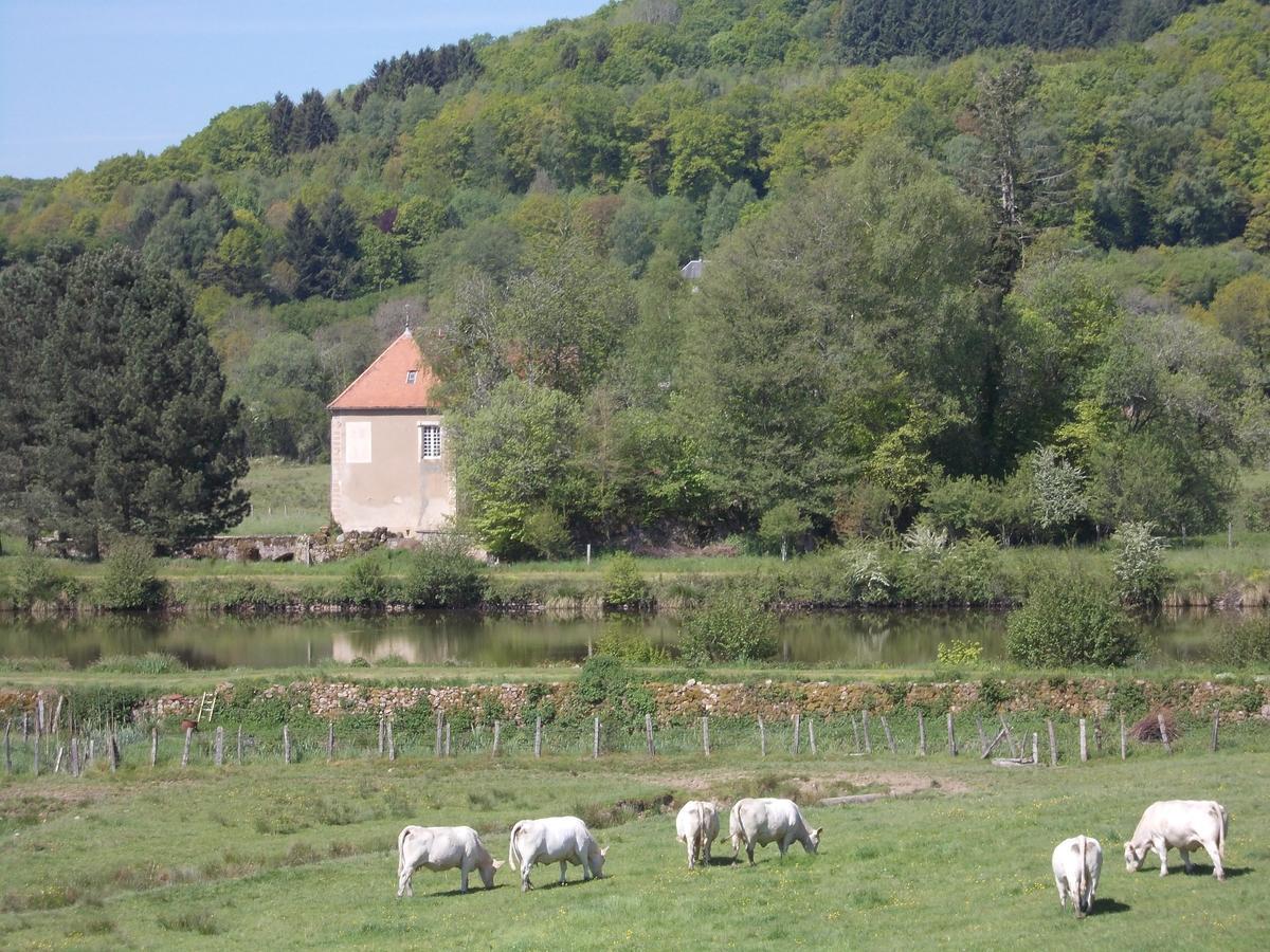 Auberge Du Morvan Alligny-en-Morvan Exterior foto