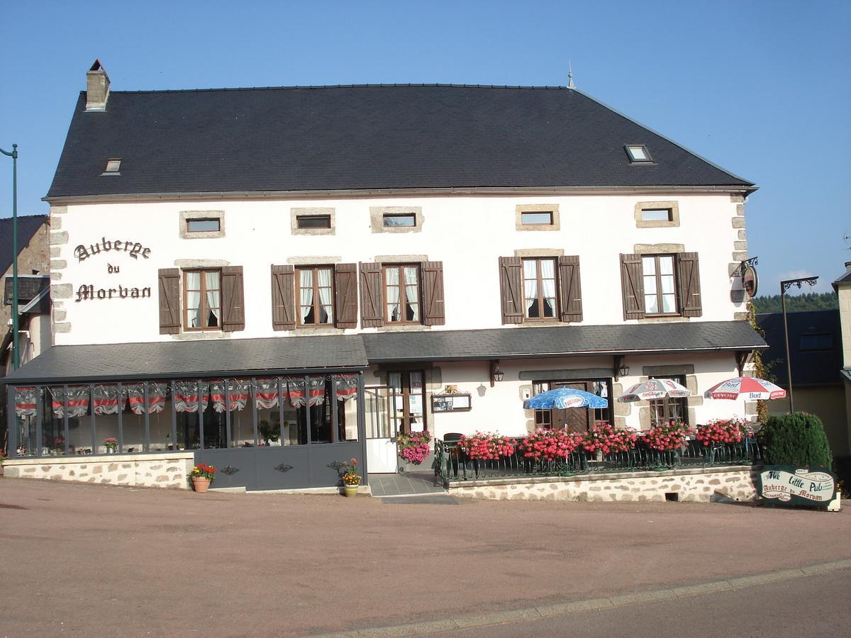 Auberge Du Morvan Alligny-en-Morvan Exterior foto