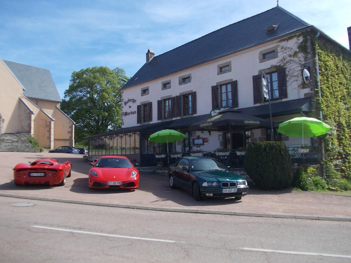 Auberge Du Morvan Alligny-en-Morvan Exterior foto